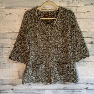 FWM Fenn Wright Manson Alpaca Wool Blend Sweater